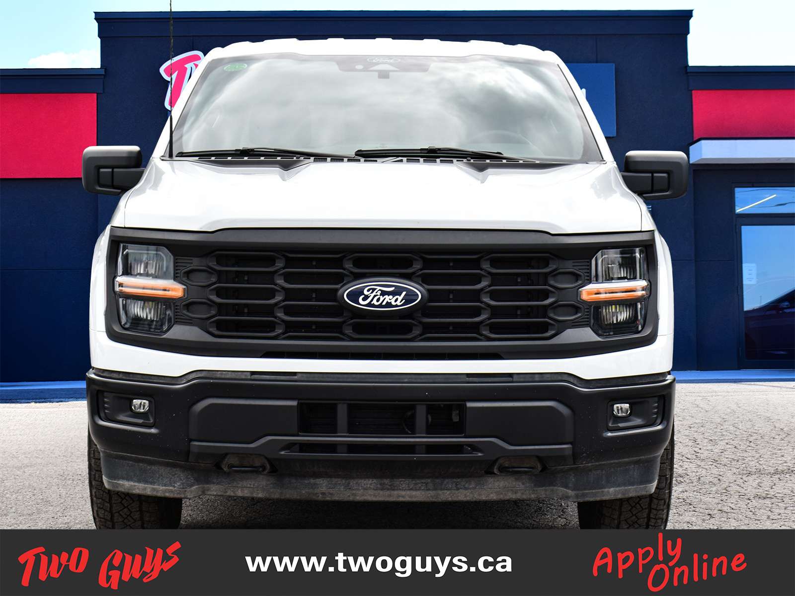 2024 Ford F-150 STX FX4 3.5L Crew 4x4 | Nav | 5 Pass | photo 4