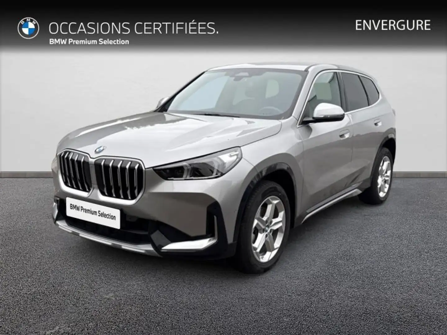 BMW X1 sDrive18d 150ch xLine Argent - 1