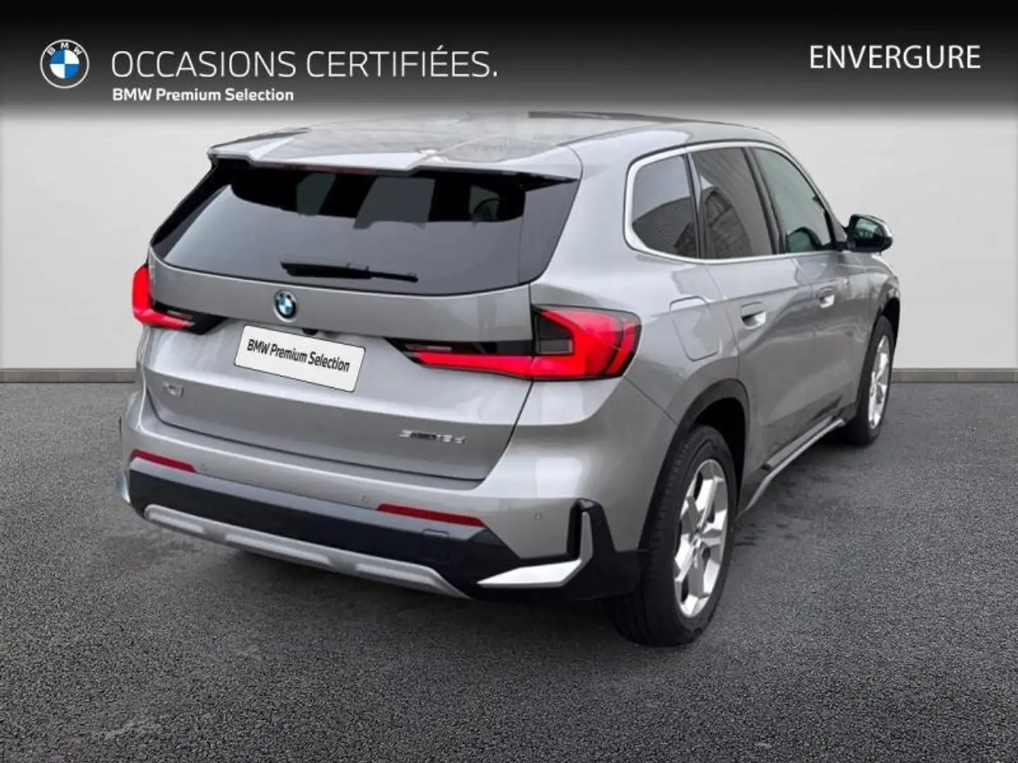 BMW X1 sDrive18d 150ch xLine Argent - 2