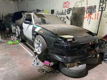 Silvia. Sin motor, Roll Cages.DRIFT.Solo circuito.