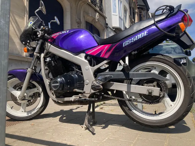 Suzuki GS 500 - foto 2