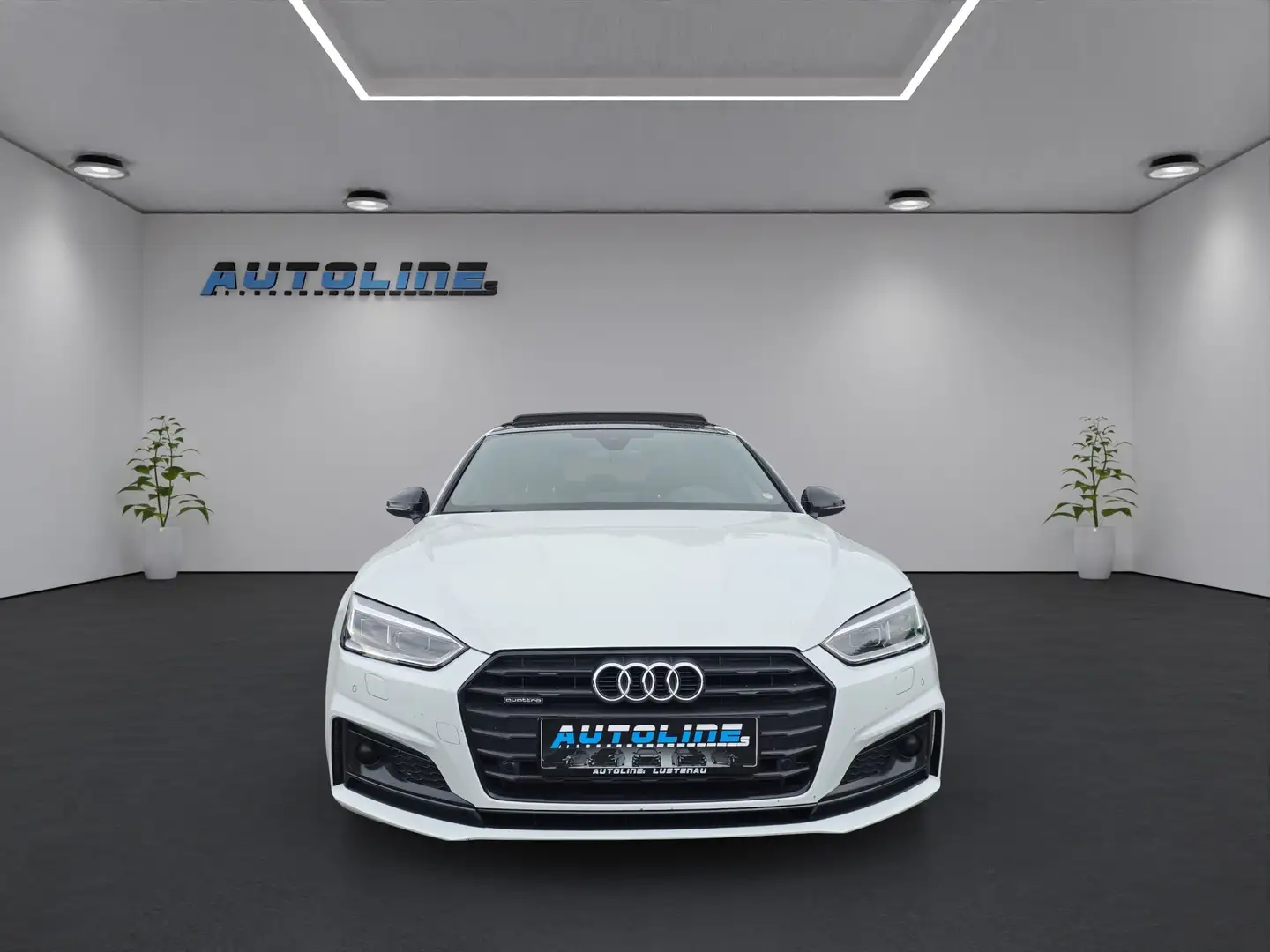 Audi A5 40 TDI Quattro 3xS-Line LIMITED *VOLLAUSTATTUNG* Weiß - 2