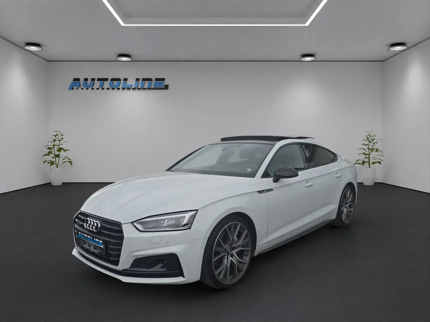 Audi A5 40 TDI Quattro 3xS-Line LIMITED *VOLLAUSTATTUNG* Weiß - 1