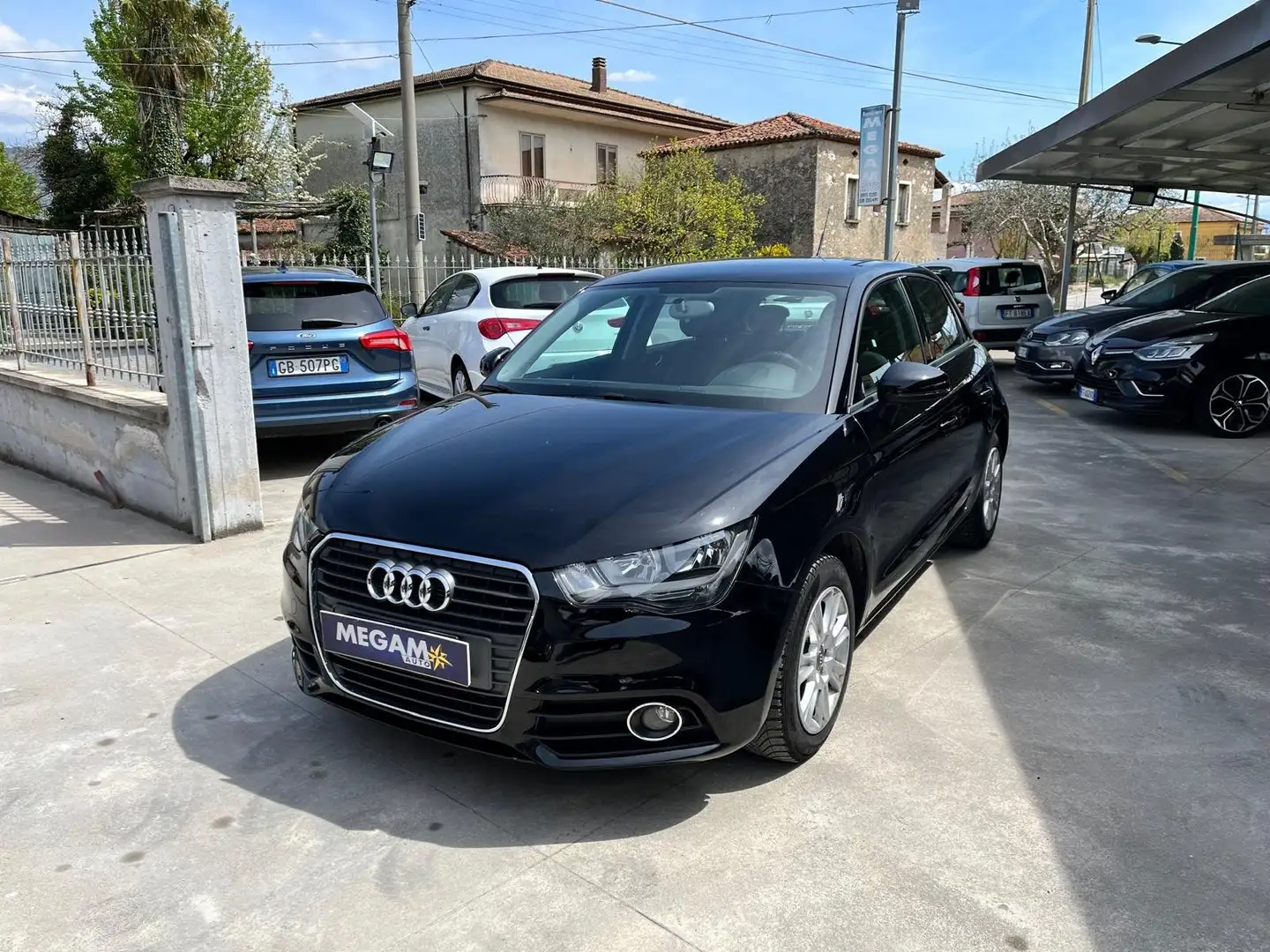 Audi A1 A1 Sportback 1.6 tdi Attraction 90cv Nero - 1