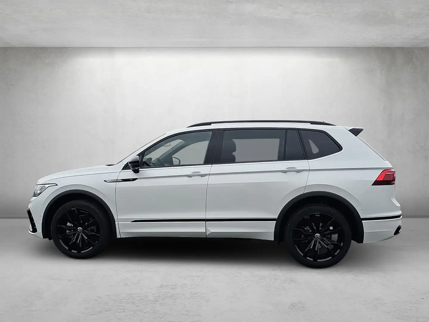 Volkswagen Tiguan Allspace 2,0l TDI DSG 4MOTION R-Line*DCC Weiß - 2