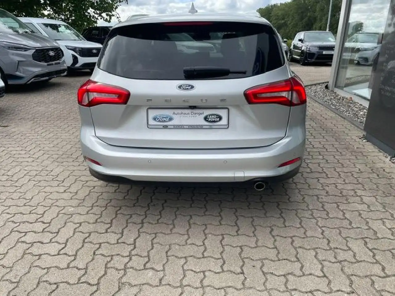 Ford Focus 1.0 EcoBoost Titanium X S/S (EURO 6d), миниатюра 4