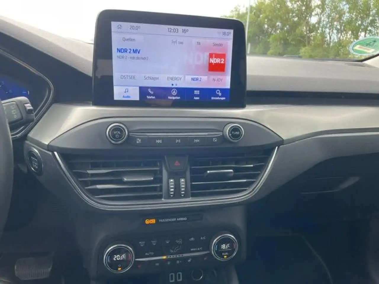 Ford Focus 1.0 EcoBoost Titanium X S/S (EURO 6d), миниатюра 11