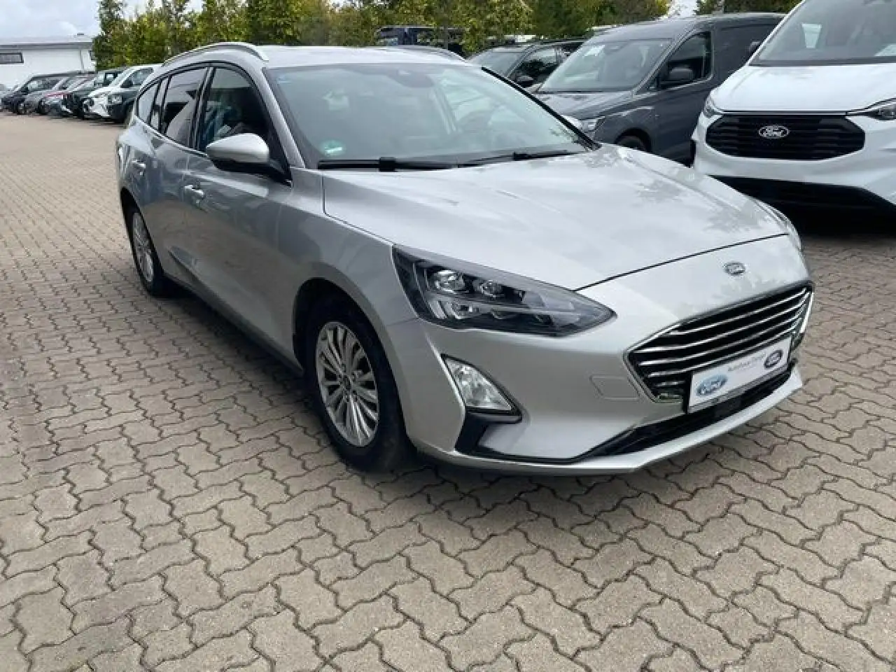 Ford Focus 1.0 EcoBoost Titanium X S/S (EURO 6d), миниатюра 6