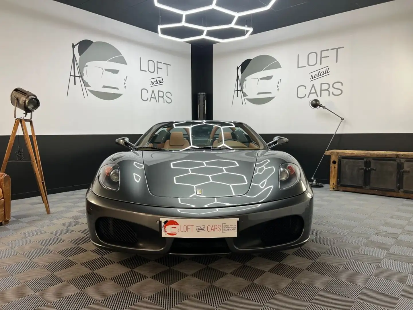 Ferrari F430 60 ème ANNIVERSAIRE Grau - 2