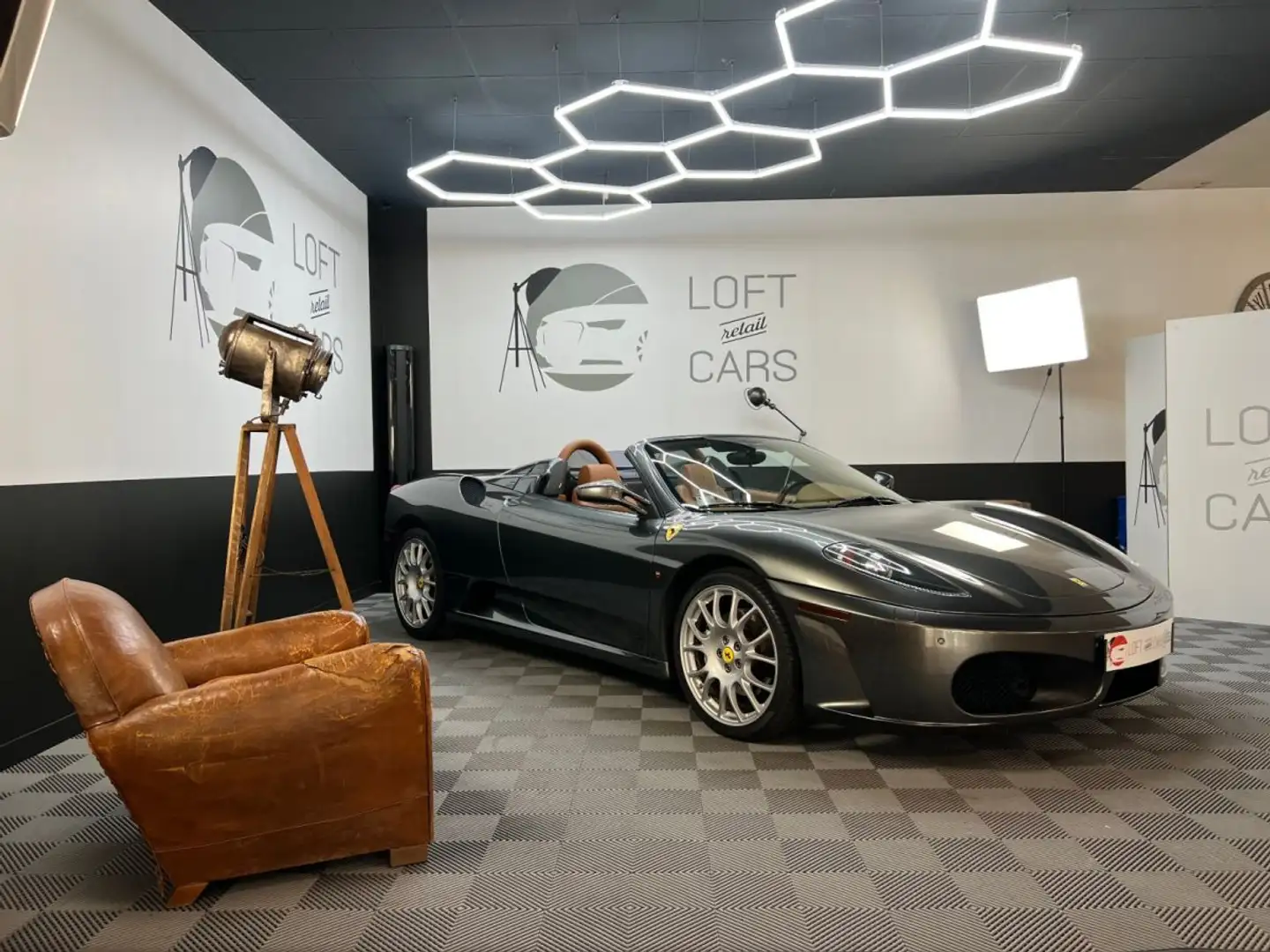 Ferrari F430 60 ème ANNIVERSAIRE Grau - 1