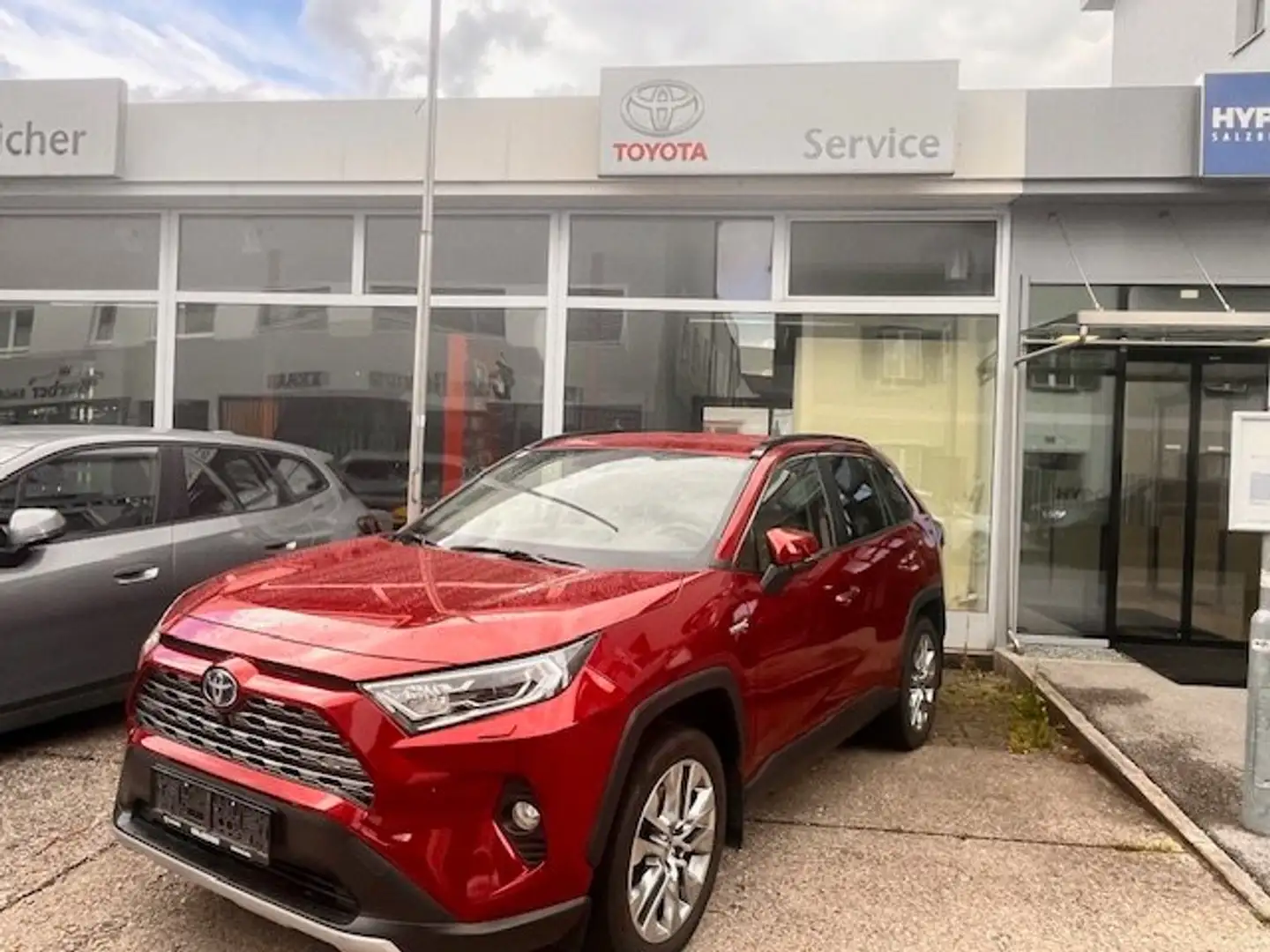 Toyota RAV 4 RAV4 2,5 Hybrid VIP AWD Rouge - 1