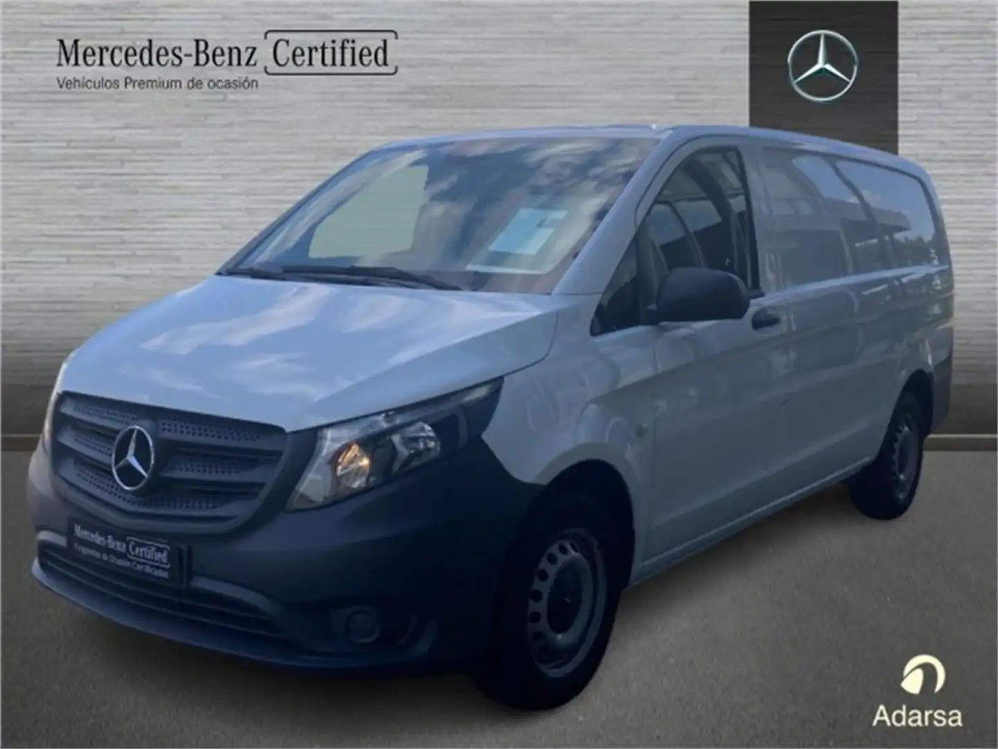 Mercedes-Benz Vito Furgón 114CDI Pro Larga - 1