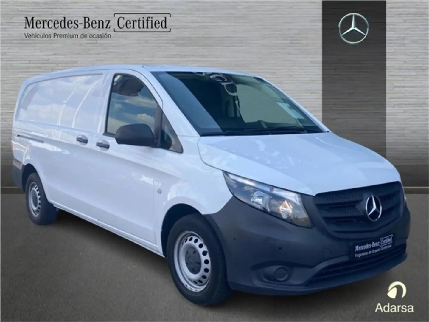 Mercedes-Benz Vito Furgón 114CDI Pro Larga - 2