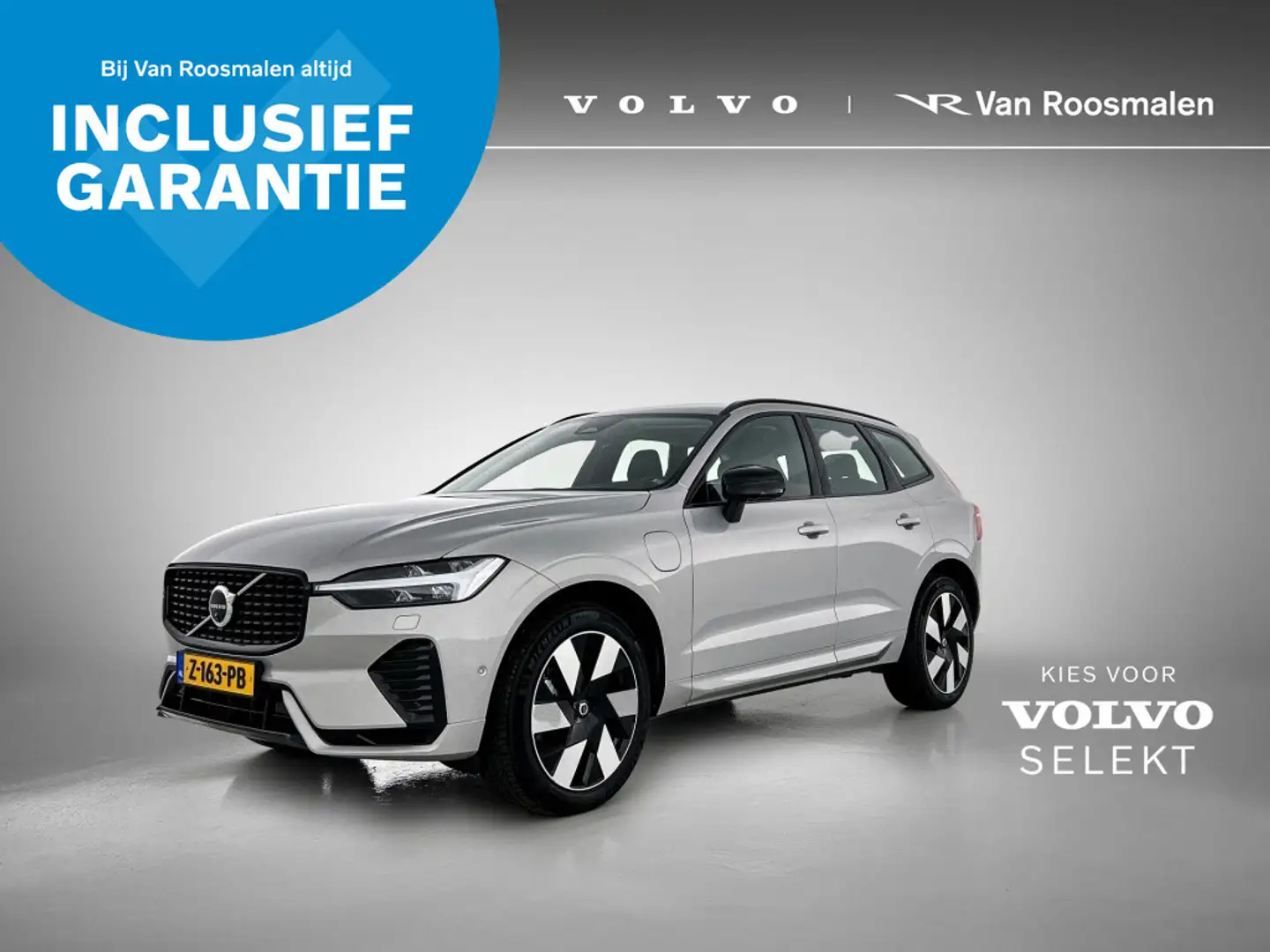 Volvo XC60 2.0 T6 AWD Ultimate Dark | 360° Camera | Trekhaak Grijs - 1
