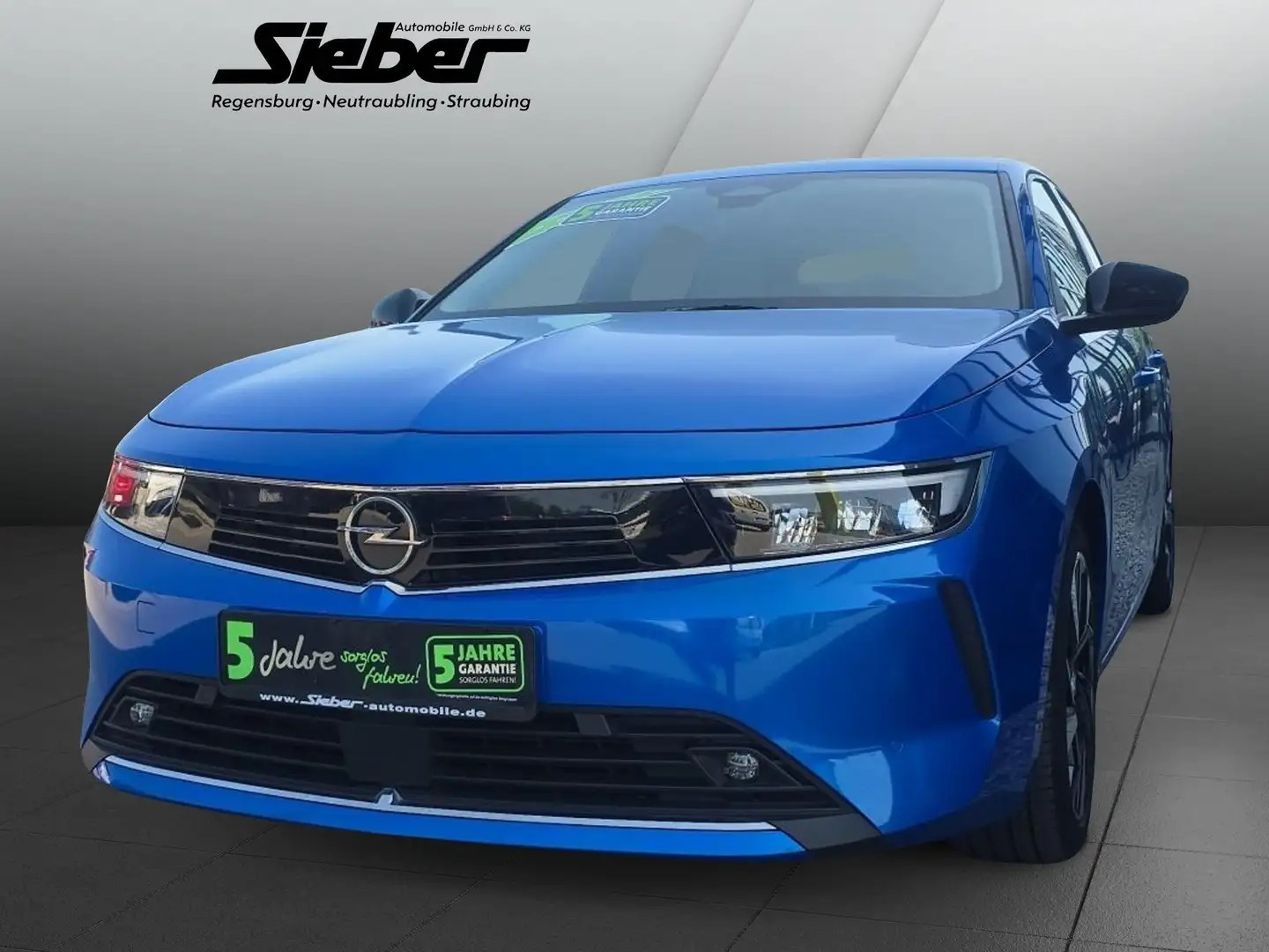Opel Astra L 1.2 Turbo Elegance *Sitzheizung*LED*ACC* Blauw - 2