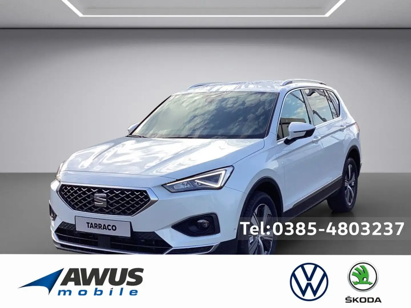SEAT Tarraco 1.5TSI DSG Xperience ACC ALUFELGEN LED Wit - 1