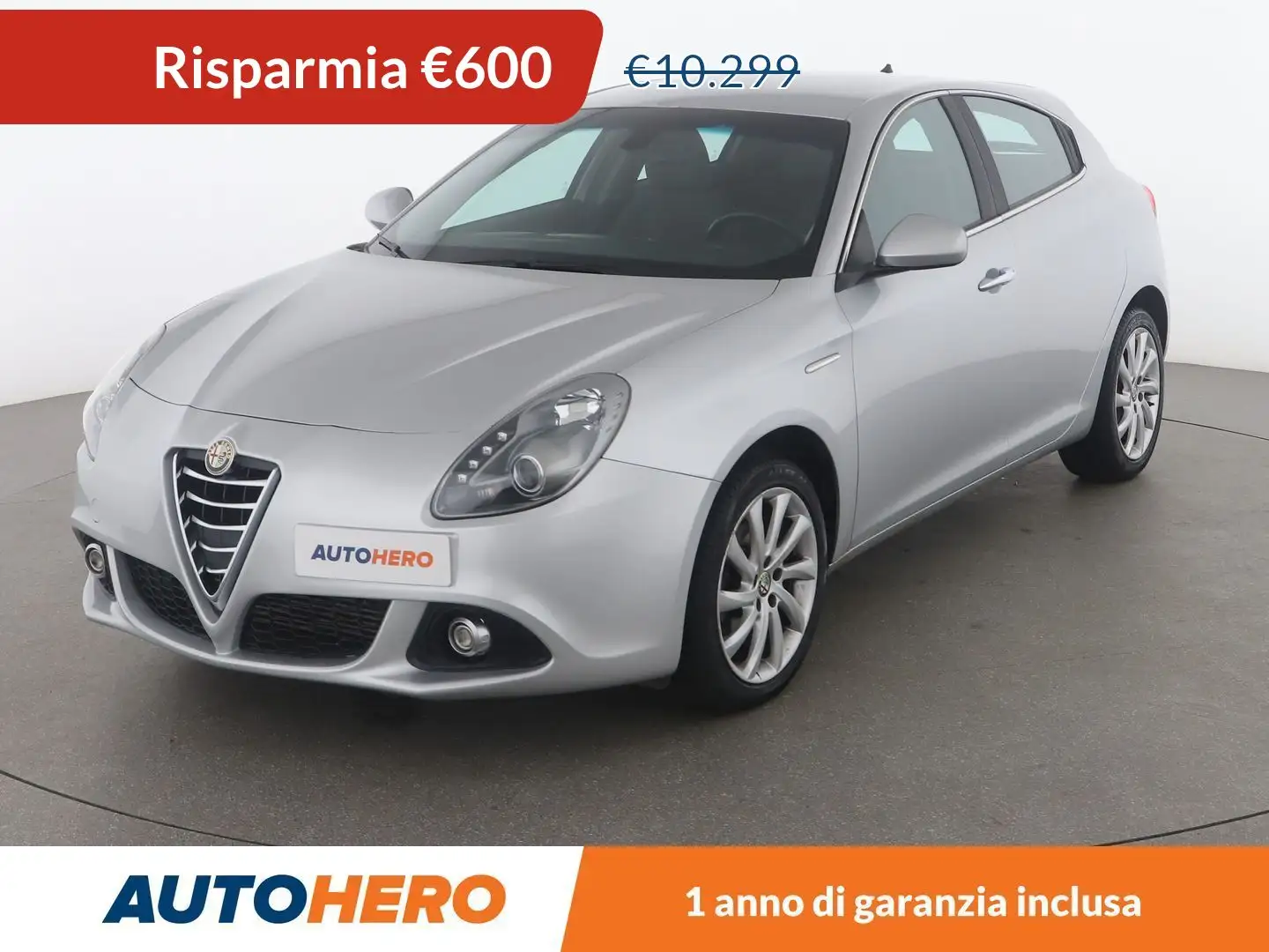 Alfa Romeo Giulietta 1.6 JTD Distinctive 120 CV Argento - 1