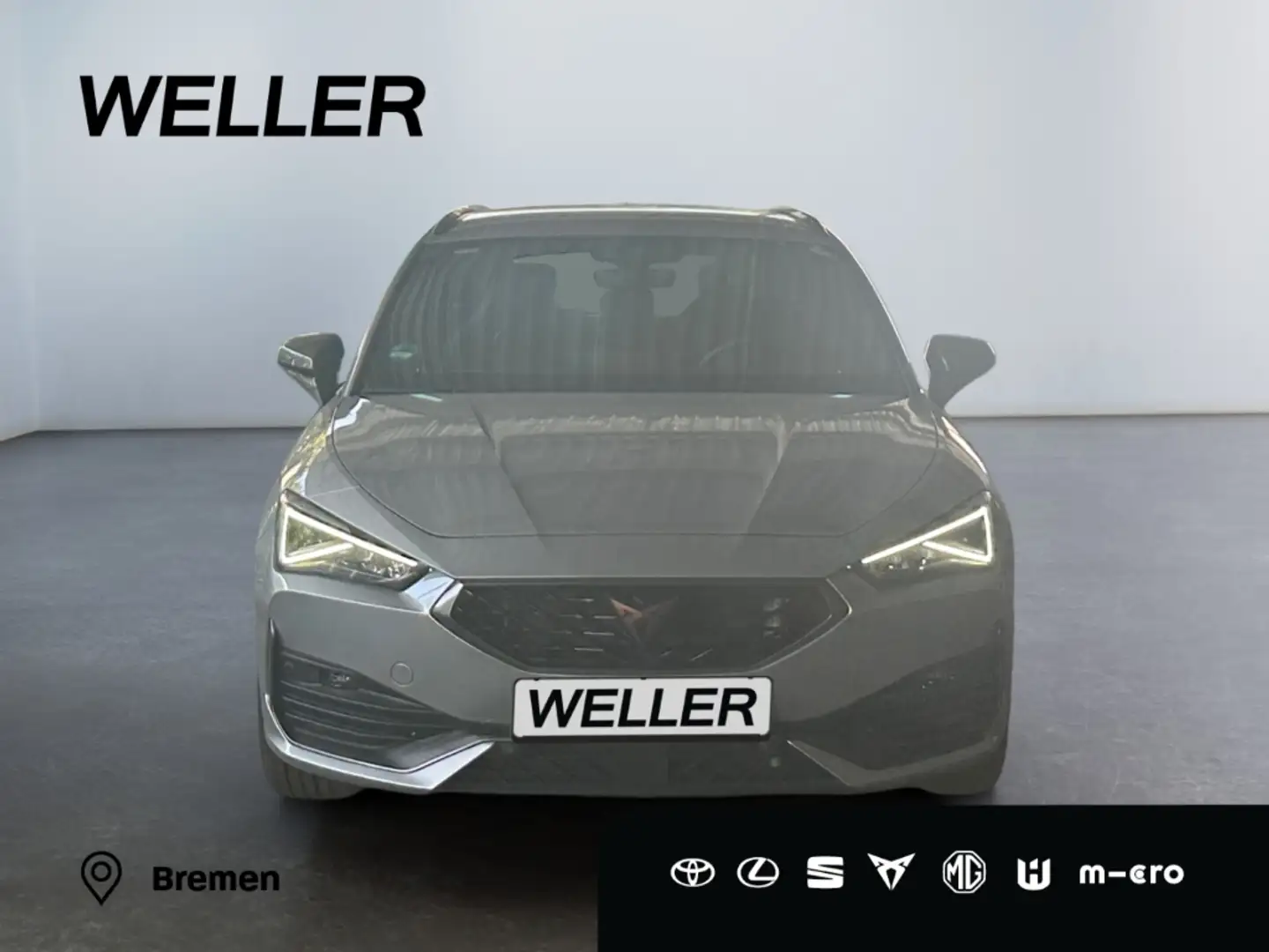 CUPRA Leon ST 1.4 e-Hybrid DSG *Navi*LED*ACC*DCC*RCam* Silber - 2