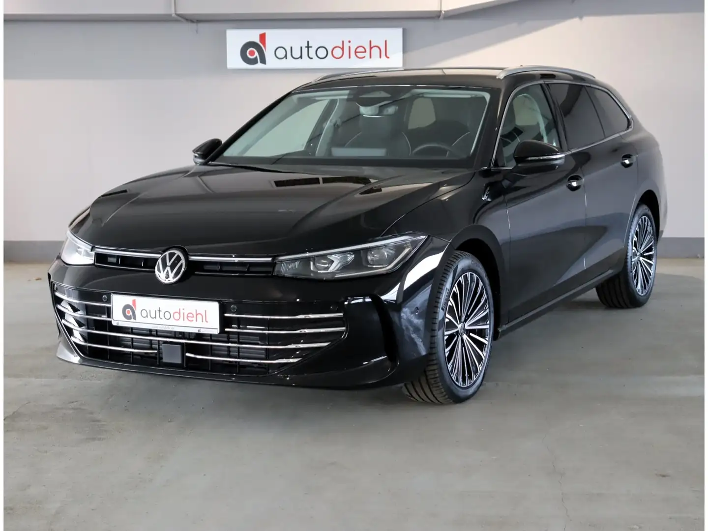 Volkswagen Passat Variant 2.0 TDI DSG Elegance *AHK*HUD* Negro - 2