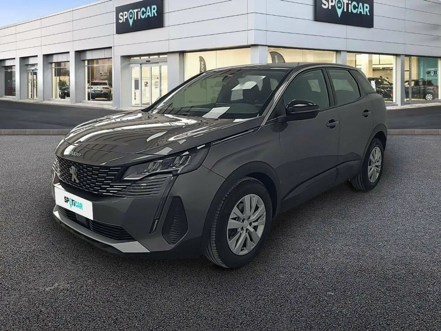 Peugeot 3008 1.5 BlueHDi 96kW (130CV) S&S Active Pack Grijs - 1