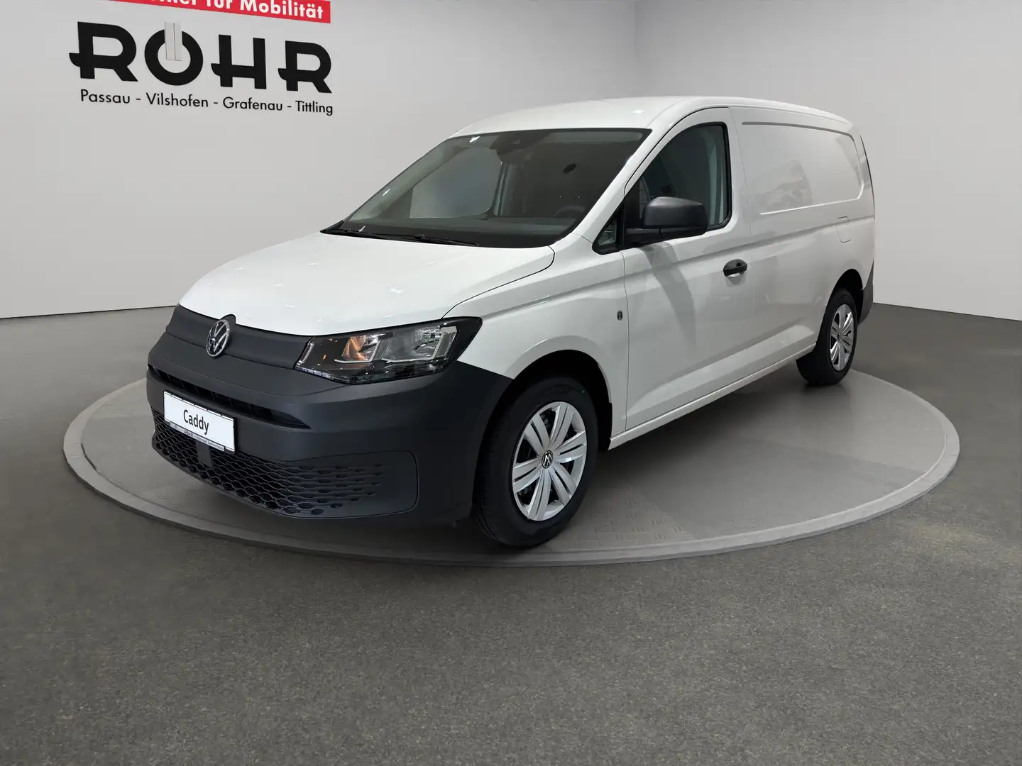 Volkswagen Caddy Maxi Cargo Maxi Motor: 2.0 l TDI EU6 SCR 75 Blanc - 2