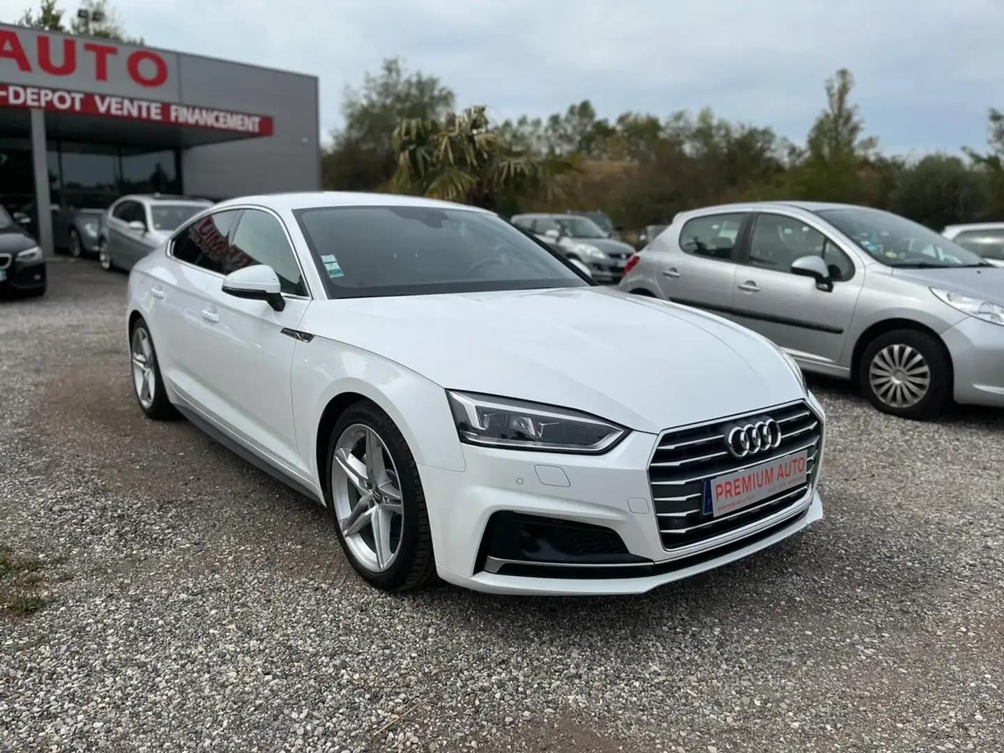 Audi A5 2.0 TDI 190ch Blanc - 2