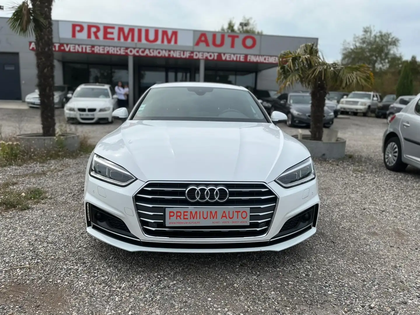 Audi A5 2.0 TDI 190ch Blanc - 1