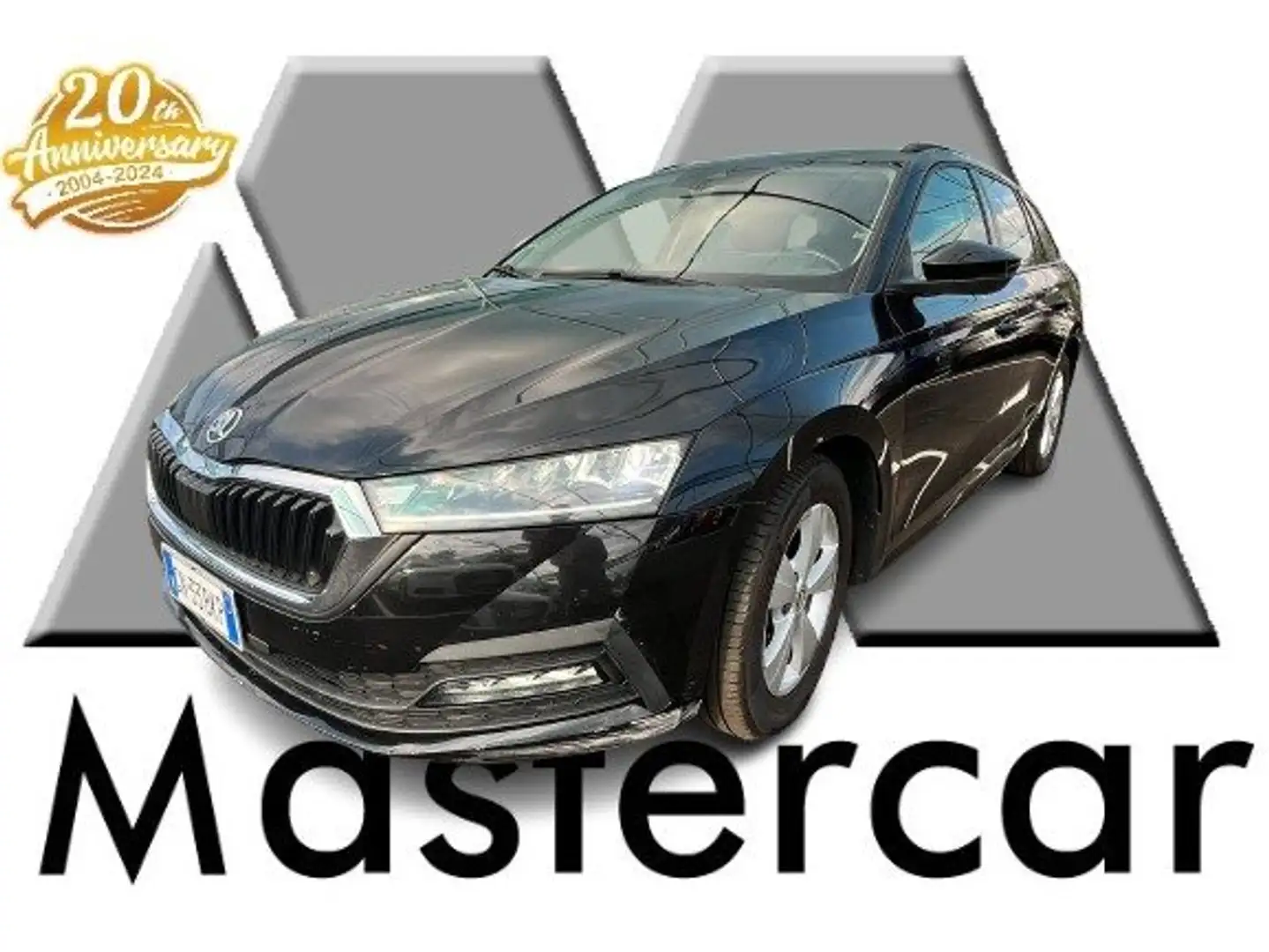 Skoda Octavia Wagon 2.0 tdi evo Executive 115cv - GN338KP Nero - 1