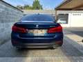 BMW 530 eA M Pack Keyless Open dak Full Option Facelift Bleu - thumbnail 5