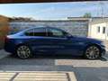 BMW 530 eA M Pack Keyless Open dak Full Option Facelift Bleu - thumbnail 4