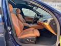 BMW 530 eA M Pack Keyless Open dak Full Option Facelift Bleu - thumbnail 9