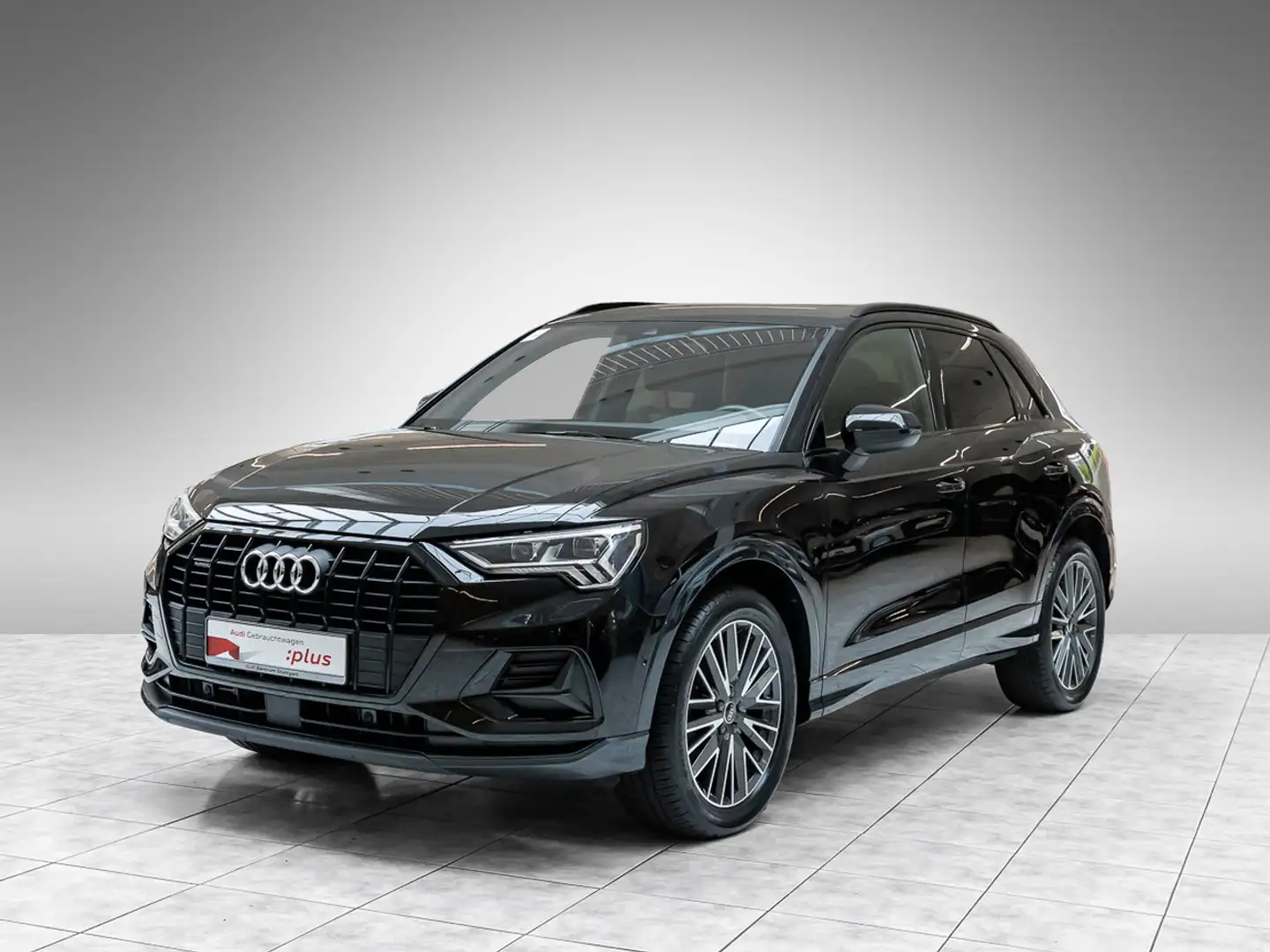 Audi Q3 advanced 35 TDI quattro S tronic AHK SHZ Navi Schwarz - 2