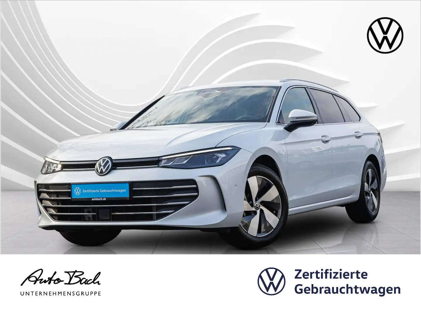 Volkswagen Passat Variant 1.5 eTSI DSG Business, Navi, LED, Weiß - 1