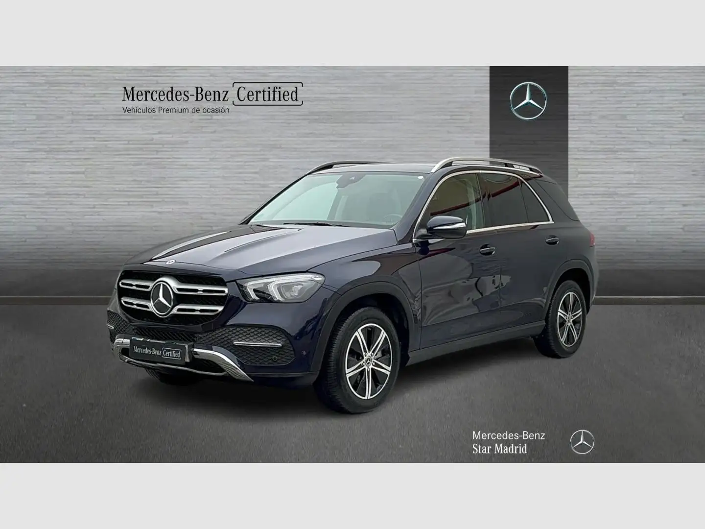 Mercedes-Benz GLE 300 300d 4Matic Aut. Bleu - 1