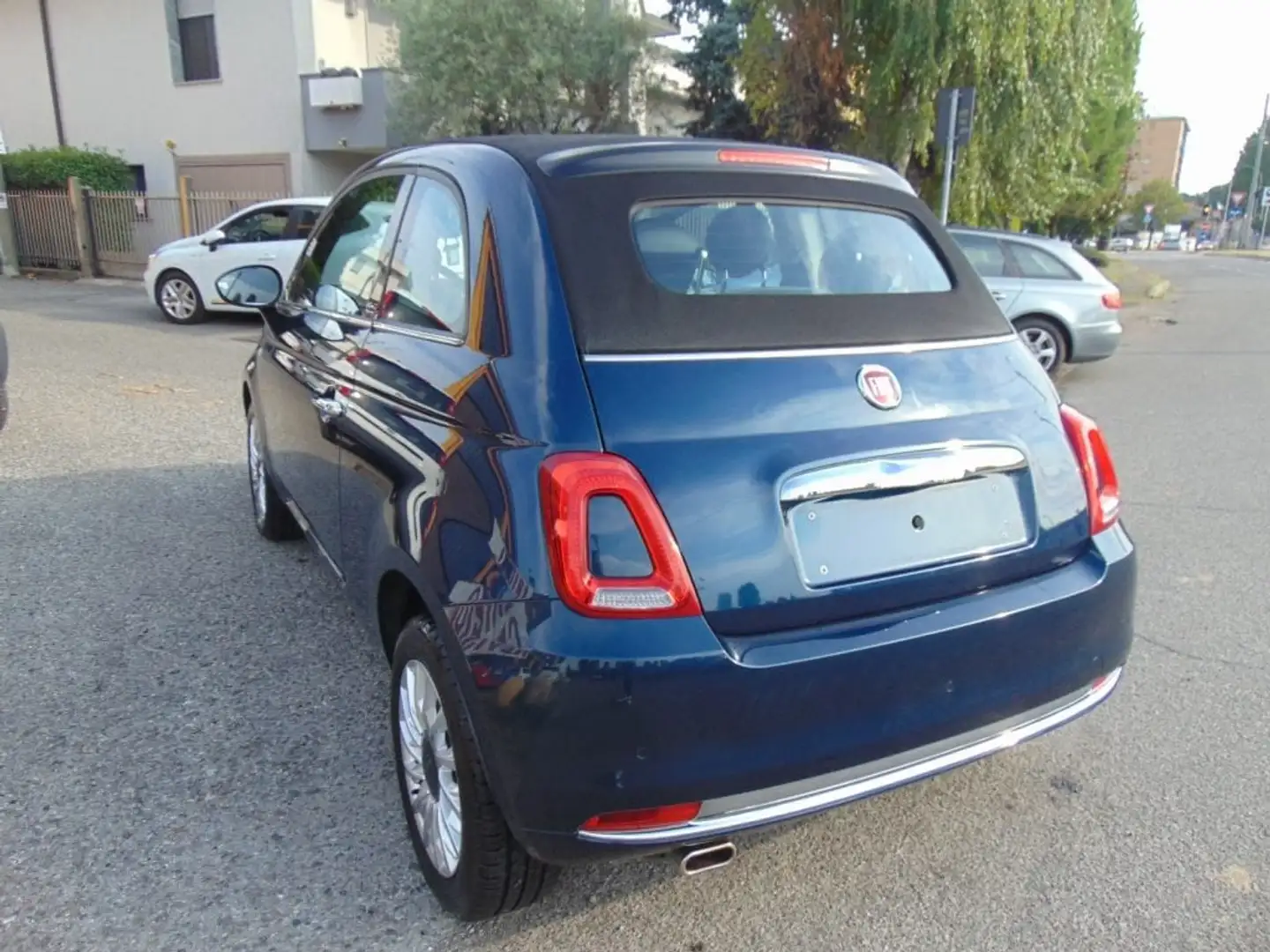 Fiat 500C 1.2 Lounge Blu/Azzurro - 2