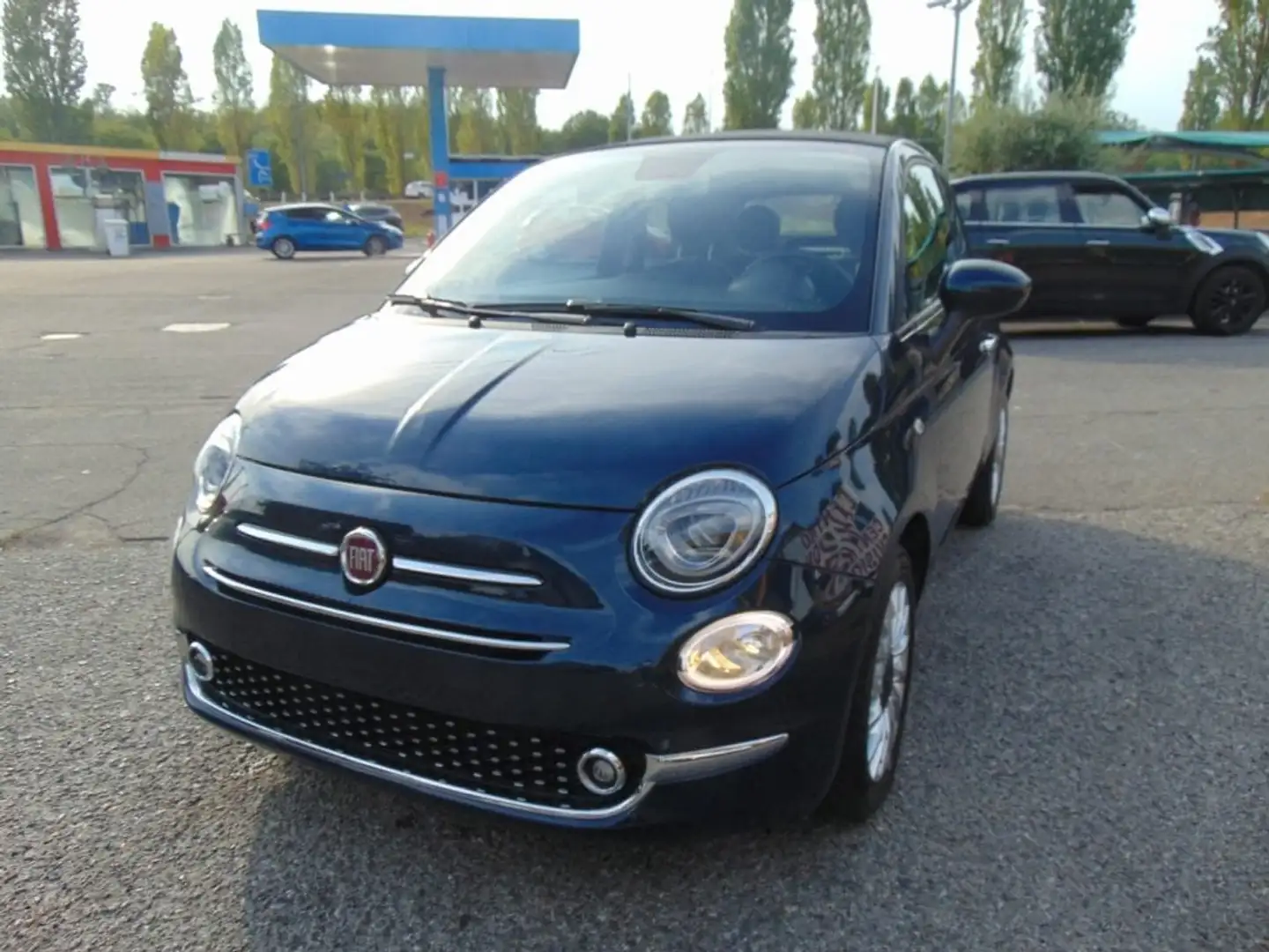 Fiat 500C 1.2 Lounge Blu/Azzurro - 1