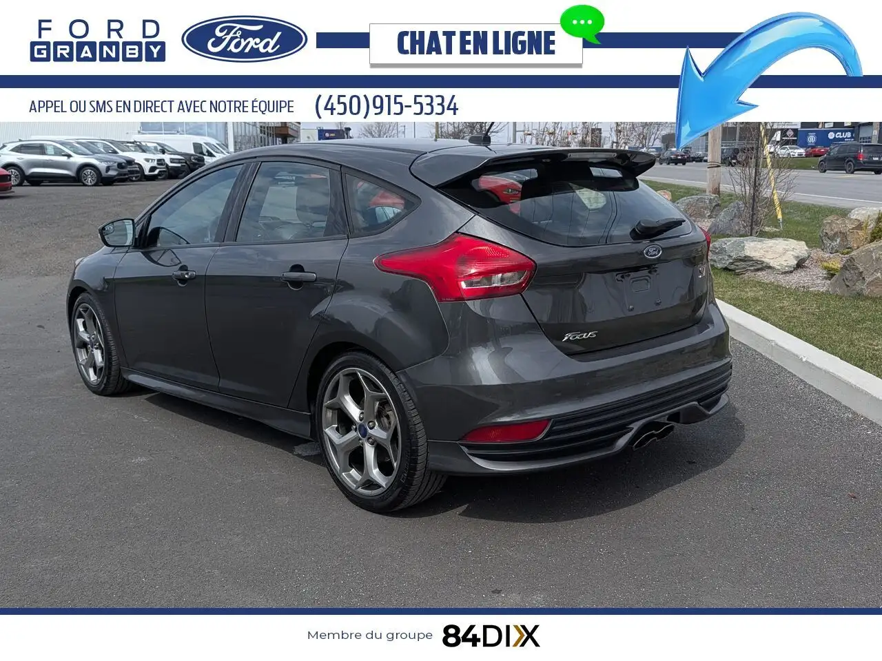 Ford Focus снимка Ford Focus
