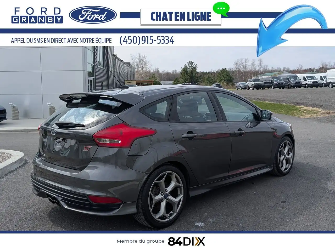Ford Focus снимка Ford Focus
