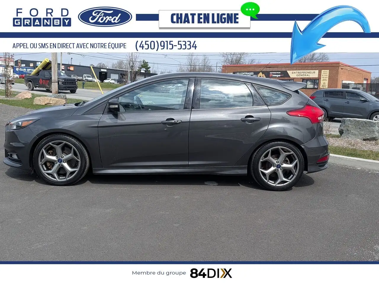 Ford Focus снимка Ford Focus