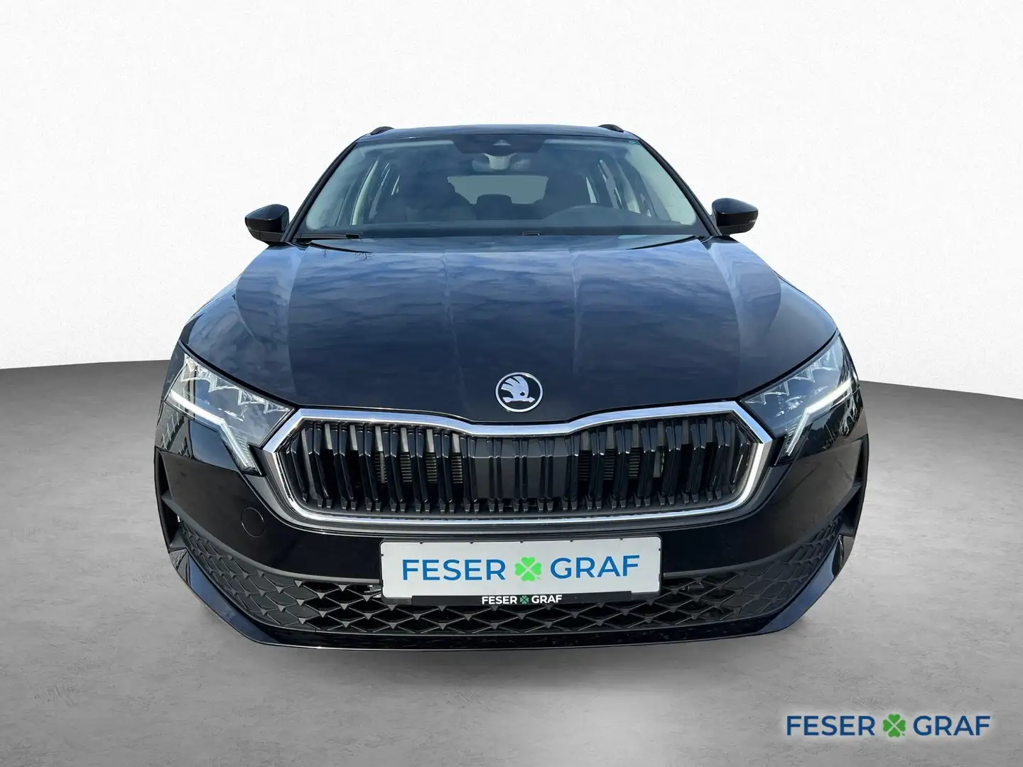 Skoda Octavia Combi Essence 2.0TDI/116PS/SHZ/SmartLink Schwarz - 2