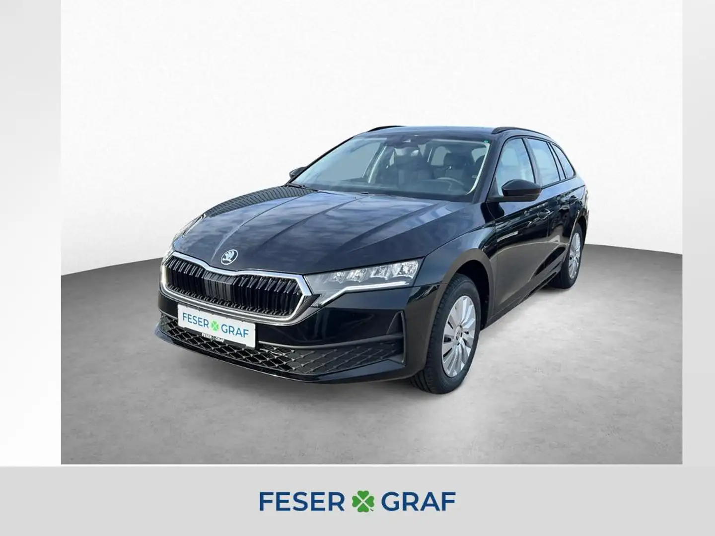 Skoda Octavia Combi Essence 2.0TDI/116PS/SHZ/SmartLink Schwarz - 1