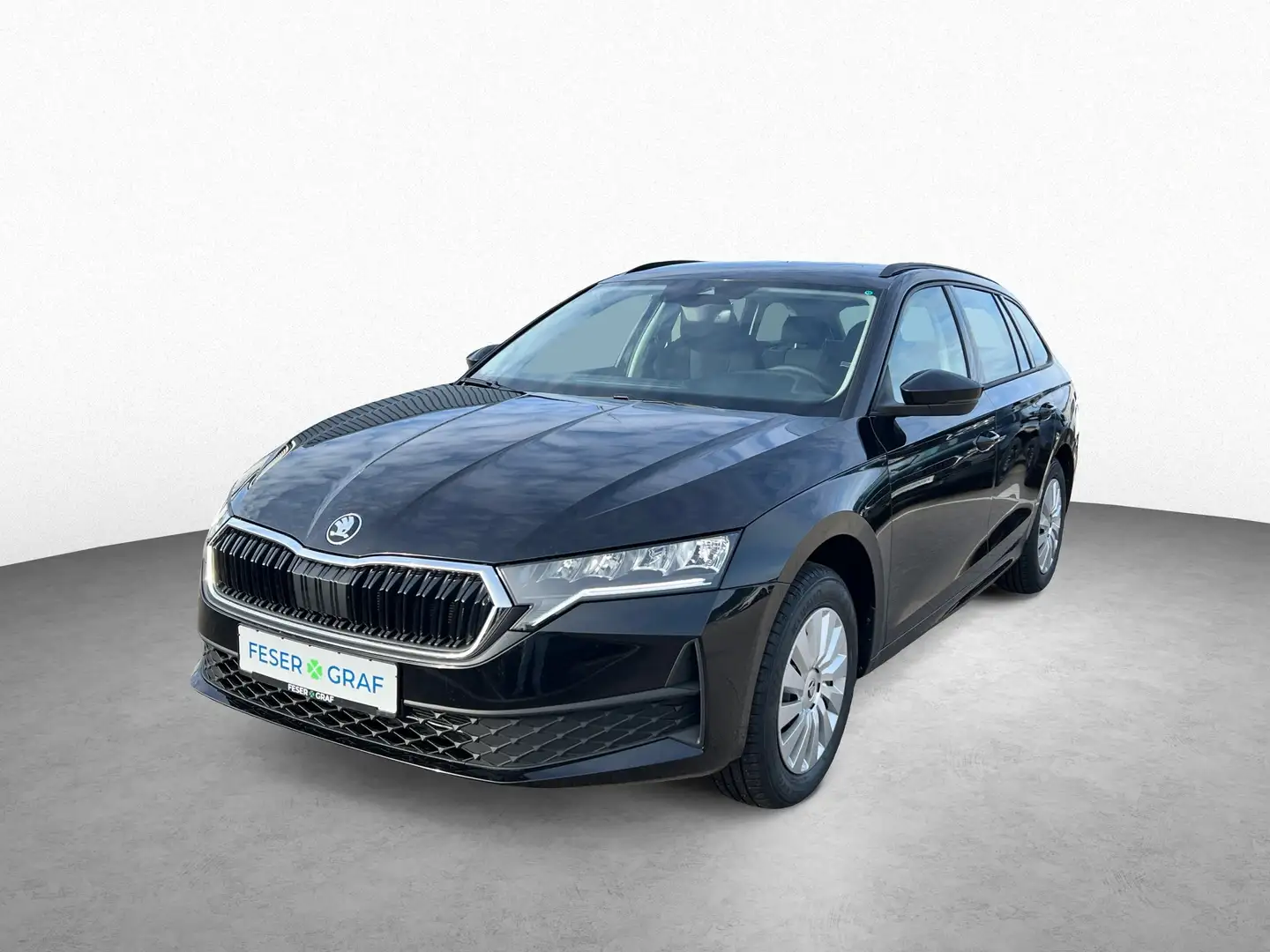 Skoda Octavia Combi Essence 2.0TDI/116PS/SHZ/SmartLink Noir - 1