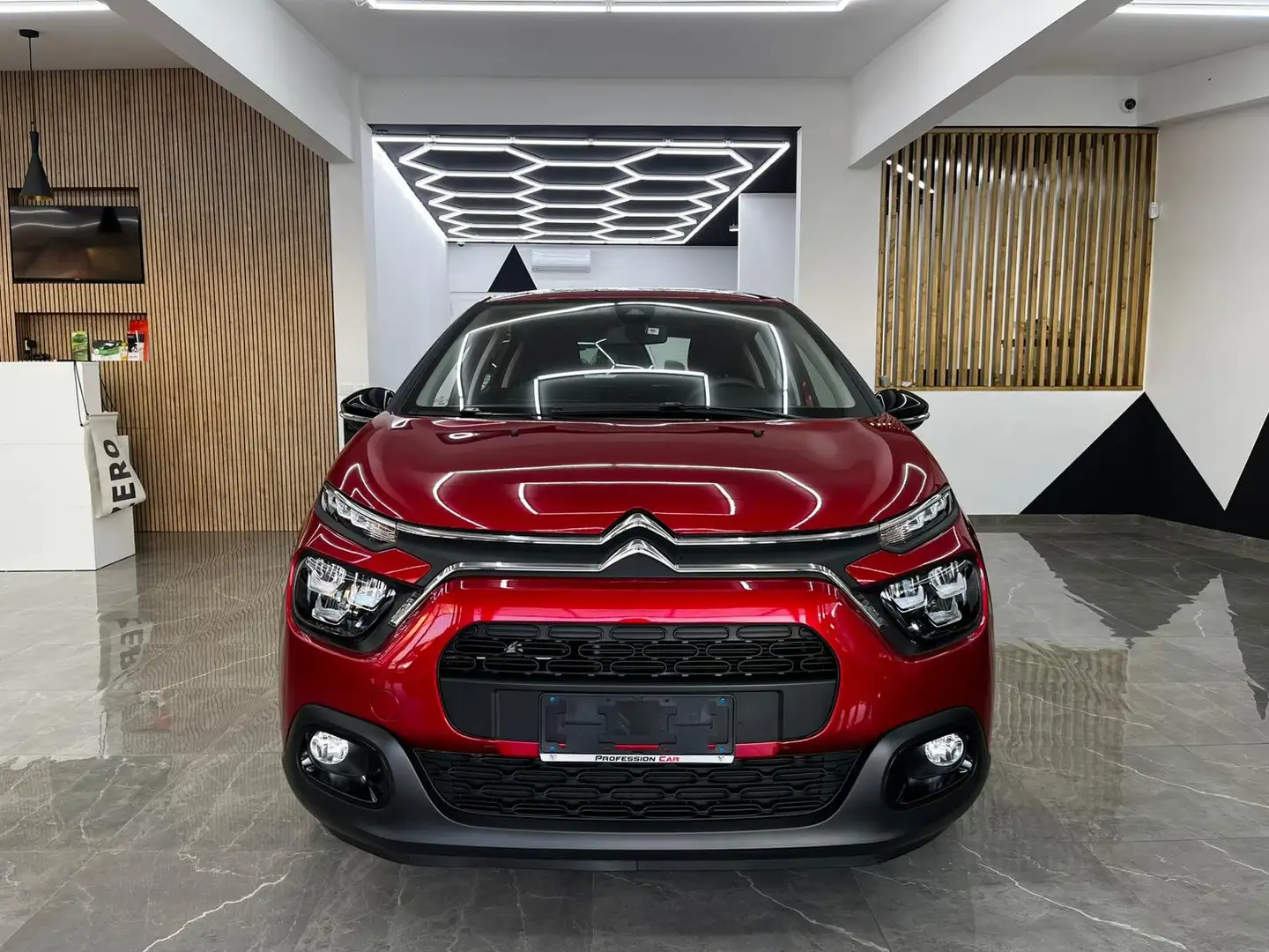 Citroen C3 C3 1.2 puretech Plus 83cv neopatentati km0 Rosso - 2