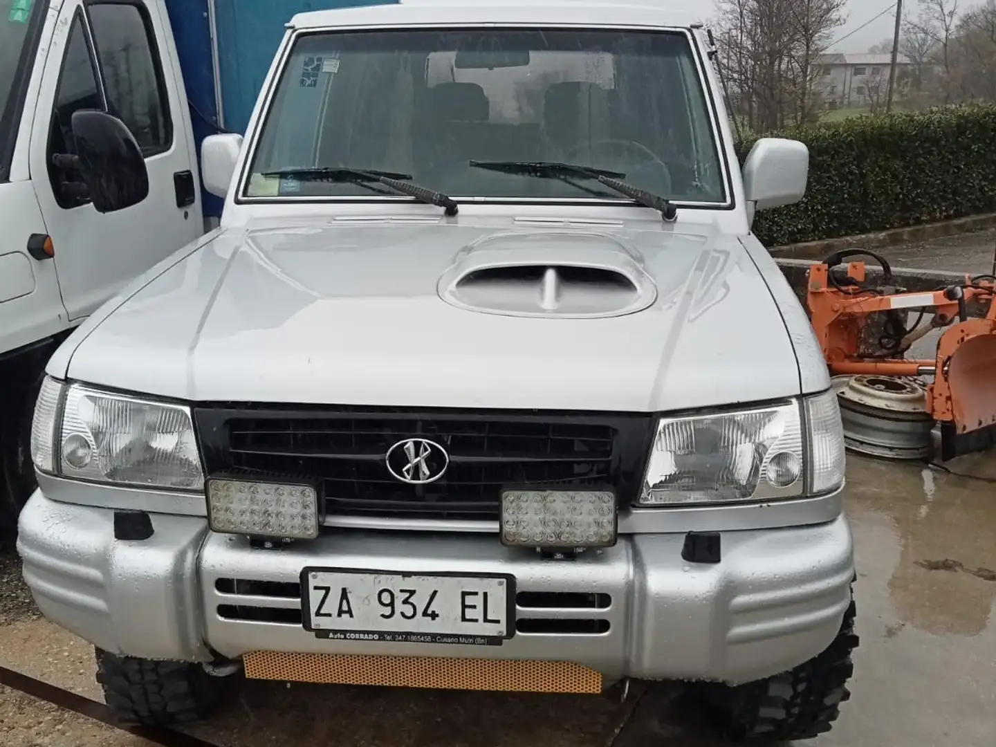 Hyundai Galloper 3p 2.5 tdi Comfort - 2