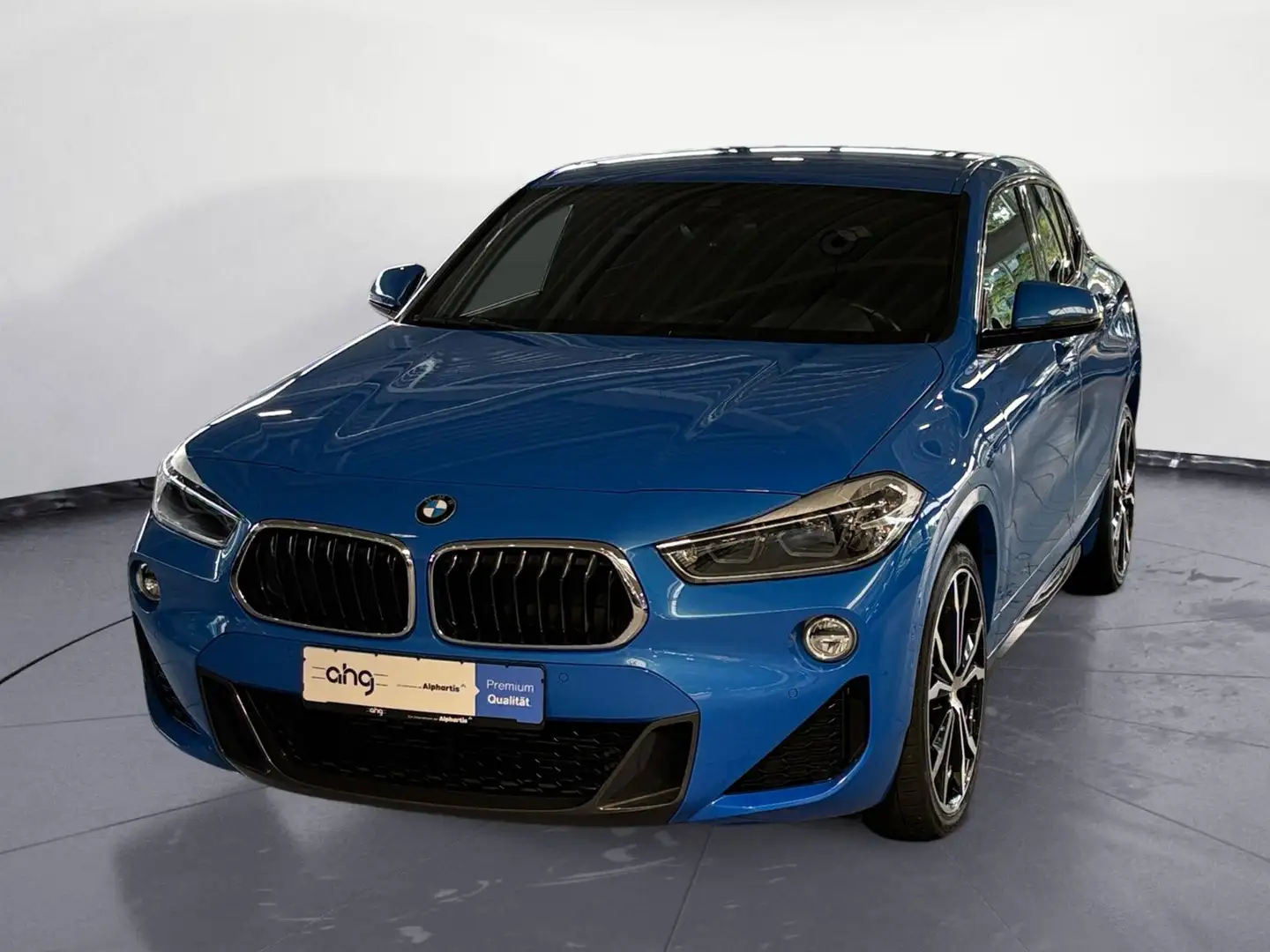 BMW X2 sDrive20i M Sport Steptronic Blau - 2