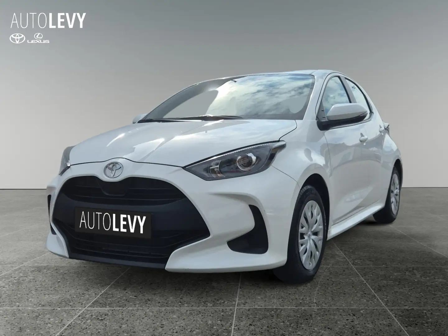 Toyota Yaris 1.5 Business Edition *klimaauto*carplay* Weiß - 2