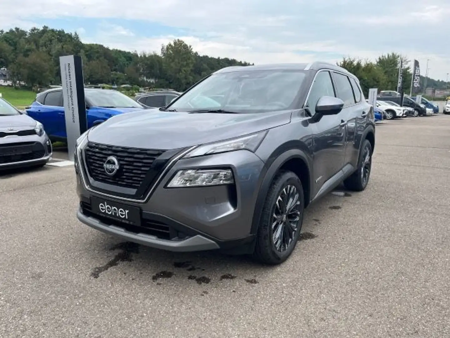 Nissan X-Trail 1.5VC-T e-Power 4x4 e-4ORCE N-Connecta Gris - 2