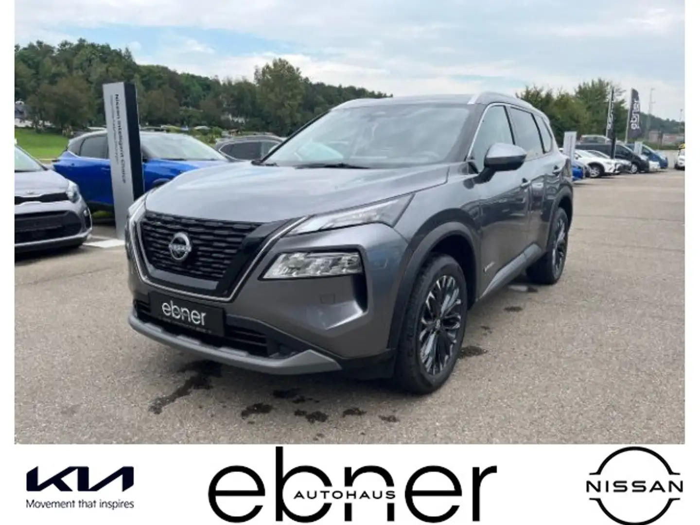 Nissan X-Trail 1.5VC-T e-Power 4x4 e-4ORCE N-Connecta Gris - 1