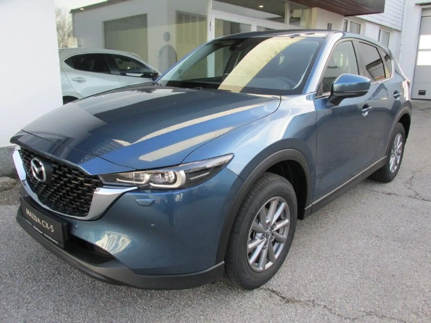 Mazda CX-5 G165 e-Skyactiv MHEV Centre-Line Blau - 1