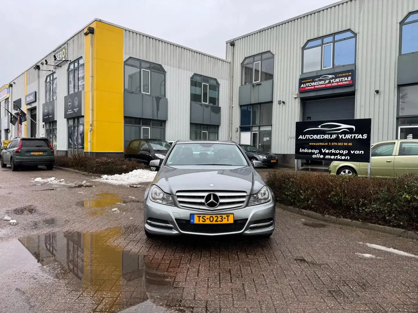 Mercedes-Benz C 180 Business Class 125! Avantgarde Gris - 2